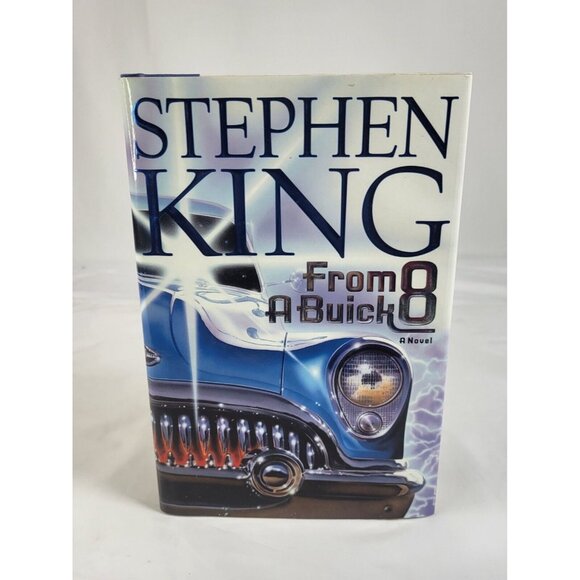 From a Buick 8 by Stephen King 2002 Hardcover First Edition Good Condition - Picture 2 of 16